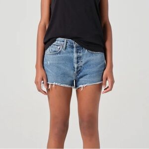 Agolde Denim Parker Shorts
